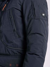 Winterparka mit Fellkapuze - Männer - Sky Captain Blue Winterparka mit Fellkapuze - Männer - Sky Captain Blue - 10 - TOM TAILOR