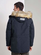 Winterparka mit Fellkapuze - Männer - Sky Captain Blue Winterparka mit Fellkapuze - Männer - Sky Captain Blue - 2 - TOM TAILOR