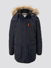 Winterparka mit Fellkapuze - Männer - Sky Captain Blue Winterparka mit Fellkapuze - Männer - Sky Captain Blue - 7 - TOM TAILOR
