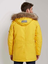 Winterparka mit Fellkapuze - Männer - Californian Yellow Winterparka mit Fellkapuze - Männer - Californian Yellow - 2 - TOM TAILOR
