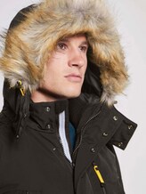 Winterparka mit Fellkapuze - Männer - Black Winterparka mit Fellkapuze - Männer - Black - 10 - TOM TAILOR