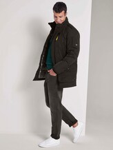 Winterparka mit Fellkapuze - Männer - Black Winterparka mit Fellkapuze - Männer - Black - 3 - TOM TAILOR