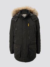 Winterparka mit Fellkapuze - Männer - Black Winterparka mit Fellkapuze - Männer - Black - 7 - TOM TAILOR