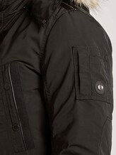 Winterparka mit Fellkapuze - Männer - Black Winterparka mit Fellkapuze - Männer - Black - 9 - TOM TAILOR