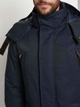 Lange Funktions-Winterjacke - Männer - Sky Captain Blue Lange Funktions-Winterjacke - Männer - Sky Captain Blue - 9 - TOM TAILOR