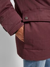 Lange Funktions-Winterjacke - Männer - Dusty Wildberry Red Lange Funktions-Winterjacke - Männer - Dusty Wildberry Red - 10 - TOM TAILOR
