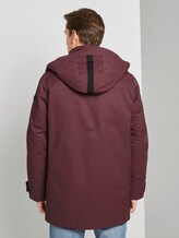 Lange Funktions-Winterjacke - Männer - Dusty Wildberry Red Lange Funktions-Winterjacke - Männer - Dusty Wildberry Red - 2 - TOM TAILOR
