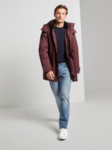 Lange Funktions-Winterjacke - Männer - Dusty Wildberry Red Lange Funktions-Winterjacke - Männer - Dusty Wildberry Red - 3 - TOM TAILOR
