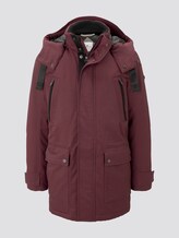 Lange Funktions-Winterjacke - Männer - Dusty Wildberry Red Lange Funktions-Winterjacke - Männer - Dusty Wildberry Red - 7 - TOM TAILOR