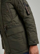 Winterparka mit Kordelzug - Männer - Shadow Olive Winterparka mit Kordelzug - Männer - Shadow Olive - 10 - TOM TAILOR