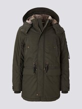 Winterparka mit Kordelzug - Männer - Shadow Olive Winterparka mit Kordelzug - Männer - Shadow Olive - 7 - TOM TAILOR