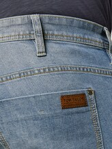 Slim jeans - Men - mid stone wash denim Slim jeans - Men - mid stone wash denim - 9 - Men Plus