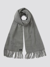 Schal mit Fransen - Männer - Heather Grey Melange Schal mit Fransen - Männer - Heather Grey Melange - 7 - TOM TAILOR Denim