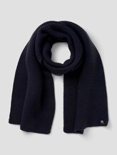 Schlichter Schal aus Strick - Männer - Sky Captain Blue Schlichter Schal aus Strick - Männer - Sky Captain Blue - 7 - TOM TAILOR Denim
