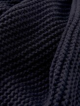 Schlichter Schal aus Strick - Männer - Sky Captain Blue Schlichter Schal aus Strick - Männer - Sky Captain Blue - 9 - TOM TAILOR Denim