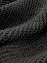 Schlichter Schal aus Strick - Männer - Anthracite Melange Schlichter Schal aus Strick - Männer - Anthracite Melange - 9 - TOM TAILOR Denim