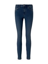 TOM TAILOR DENIM Damen Nela Extra Skinny Jeans, blau, Gr. XS/32