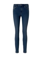 TOM TAILOR DENIM Damen Nela Extra Skinny Jeans, blau, Gr. S/32