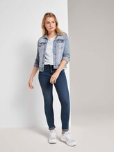 Nela Extra Skinny Jeans - Frauen - Used Mid Stone Blue Denim Nela Extra Skinny Jeans - Frauen - Used Mid Stone Blue Denim - 3 - TOM TAILOR Denim