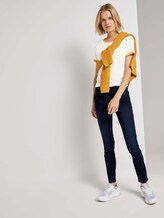 Denim Nela Extra Skinny Jeans - Frauen - Used Dark Stone Blue Denim Denim Nela Extra Skinny Jeans - Frauen - Used Dark Stone Blue Denim - 3 - TOM TAILOR Denim