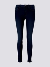 Denim Nela Extra Skinny Jeans - Frauen - Used Dark Stone Blue Denim Denim Nela Extra Skinny Jeans - Frauen - Used Dark Stone Blue Denim - 7 - TOM TAILOR Denim