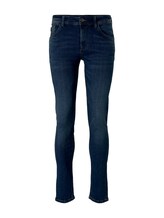 TOM TAILOR DENIM Herren Skinny Culver Soft Stretch-Jeans, blau, Gr.33/34