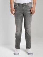 Aedan Straight Stretch-Jeans - Männer - used mid stone grey denim Aedan Straight Stretch-Jeans - Männer - used mid stone grey denim - 1 - TOM TAILOR Denim