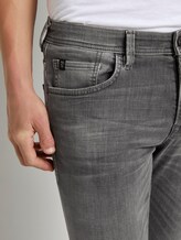 Aedan Straight Stretch-Jeans - Männer - used mid stone grey denim Aedan Straight Stretch-Jeans - Männer - used mid stone grey denim - 10 - TOM TAILOR Denim