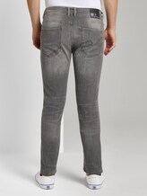 Aedan Straight Stretch-Jeans - Männer - used mid stone grey denim Aedan Straight Stretch-Jeans - Männer - used mid stone grey denim - 2 - TOM TAILOR Denim