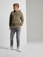 Aedan Straight Stretch-Jeans - Männer - used mid stone grey denim Aedan Straight Stretch-Jeans - Männer - used mid stone grey denim - 3 - TOM TAILOR Denim
