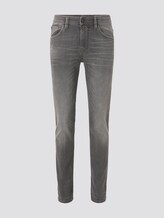 Aedan Straight Stretch-Jeans - Männer - used mid stone grey denim Aedan Straight Stretch-Jeans - Männer - used mid stone grey denim - 7 - TOM TAILOR Denim