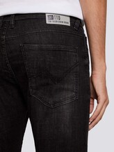 Slim Piers Soft-Stretch-Jeans - Männer - dark stone black denim Slim Piers Soft-Stretch-Jeans - Männer - dark stone black denim - 9 - TOM TAILOR Denim