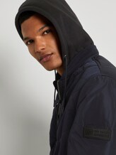 Gesteppte Bomberjacke mit Kapuze - Männer - Sky Captain Blue Gesteppte Bomberjacke mit Kapuze - Männer - Sky Captain Blue - 9 - TOM TAILOR Denim