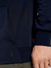 Moderner Jersey-Hoodie - Männer - Sky Captain Blue Moderner Jersey-Hoodie - Männer - Sky Captain Blue - 10 - TOM TAILOR Denim