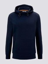 Moderner Jersey-Hoodie - Männer - Sky Captain Blue Moderner Jersey-Hoodie - Männer - Sky Captain Blue - 7 - TOM TAILOR Denim