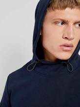 Moderner Jersey-Hoodie - Männer - Sky Captain Blue Moderner Jersey-Hoodie - Männer - Sky Captain Blue - 9 - TOM TAILOR Denim