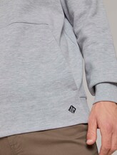 Moderner Jersey-Hoodie - Männer - Light Stone Grey Melange Moderner Jersey-Hoodie - Männer - Light Stone Grey Melange - 10 - TOM TAILOR Denim