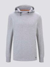 Moderner Jersey-Hoodie - Männer - Light Stone Grey Melange Moderner Jersey-Hoodie - Männer - Light Stone Grey Melange - 7 - TOM TAILOR Denim