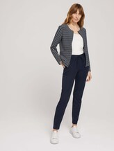 Gestreifter Blazer mit Struktur - Frauen - navy ottoman stripe Gestreifter Blazer mit Struktur - Frauen - navy ottoman stripe - 3 - TOM TAILOR