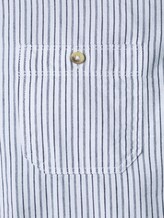 Gestreiftes Hemd mit Brusttasche - Männer - white base navy stripes Gestreiftes Hemd mit Brusttasche - Männer - white base navy stripes - 9 - TOM TAILOR