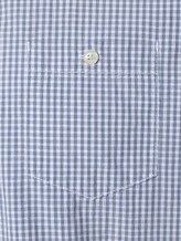 Kariertes Kurzarm-Hemd mit Brusttasche - Männer - light blue fil a fil vichy Kariertes Kurzarm-Hemd mit Brusttasche - Männer - light blue fil a fil vichy - 9 - TOM TAILOR