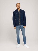 gestreiftes T-Shirt - Männer - Blue White Stripe gestreiftes T-Shirt - Männer - Blue White Stripe - 3 - TOM TAILOR