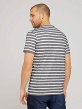 gestreiftes T-Shirt - Männer - offwhite navy striped gestreiftes T-Shirt - Männer - offwhite navy striped - 2 - TOM TAILOR