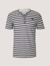 gestreiftes T-Shirt - Männer - offwhite navy striped gestreiftes T-Shirt - Männer - offwhite navy striped - 7 - TOM TAILOR