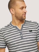 gestreiftes T-Shirt - Männer - offwhite navy striped gestreiftes T-Shirt - Männer - offwhite navy striped - 9 - TOM TAILOR