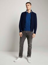 Langarm Poloshirt mit Bio-Baumwolle - Männer - after dark blue Langarm Poloshirt mit Bio-Baumwolle - Männer - after dark blue - 3 - TOM TAILOR