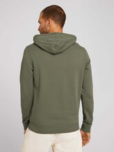 Hoodie mit Logoprint - Männer - Oak Leaf Green Hoodie mit Logoprint - Männer - Oak Leaf Green - 2 - TOM TAILOR