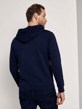 Hoodie mit Logoprint - Männer - Sky Captain Blue Hoodie mit Logoprint - Männer - Sky Captain Blue - 2 - TOM TAILOR