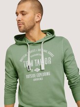 Hoodie mit Logoprint - Männer - light mint green Hoodie mit Logoprint - Männer - light mint green - 10 - TOM TAILOR