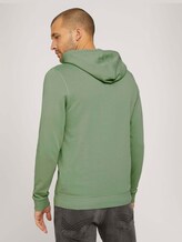 Hoodie mit Logoprint - Männer - light mint green Hoodie mit Logoprint - Männer - light mint green - 2 - TOM TAILOR